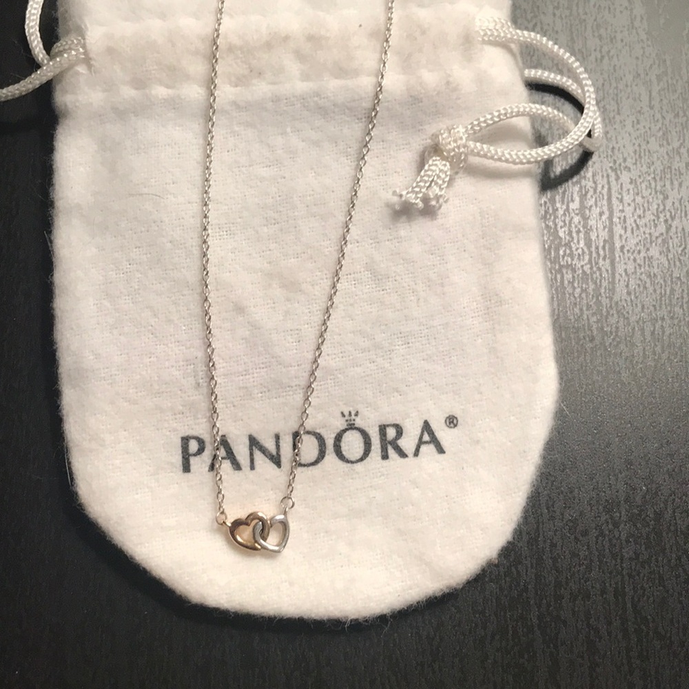 Pandora hearts linked necklace